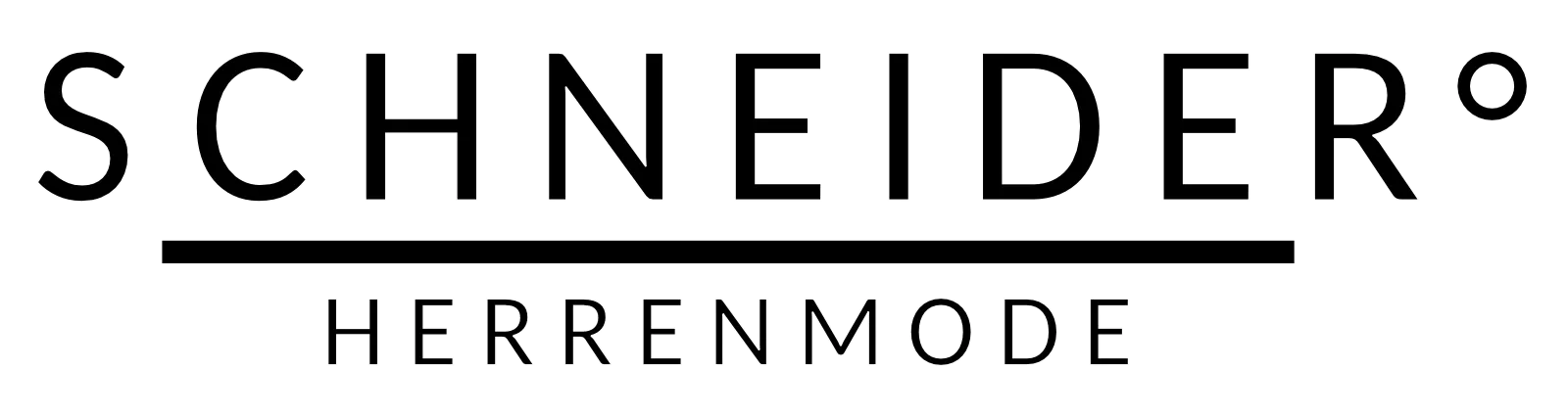 SCHNEIDER HERRENMODE Logo